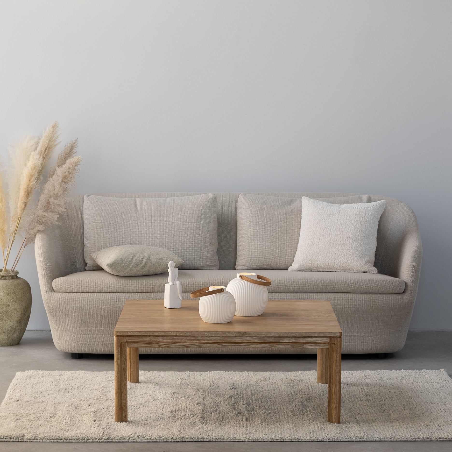 New Carver sofabord 90x90 cm - finer